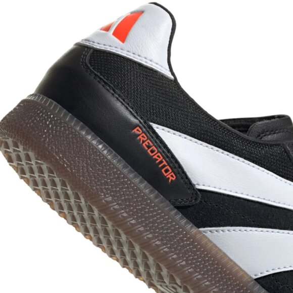 Adidas Predator 24 Freestyle – Size 7m/8w Soccer Shoe Black White Red IF1025 NEW main image 8
